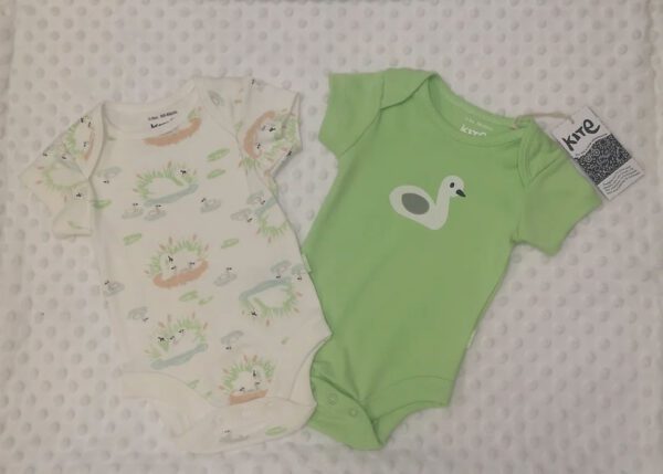 REDUCED - Kite Clothing9-12mth Swannery Vest set