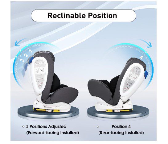 Lettas car seat discount installation