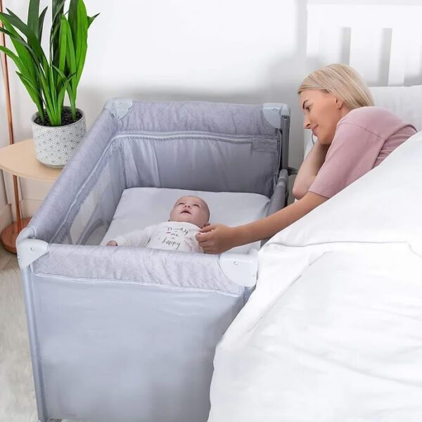 Dreamer Bedside Crib & Travel Cot