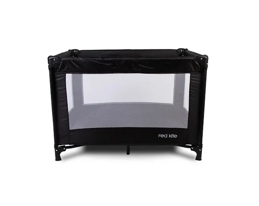 Red Kite Travel Cot Black Nelly Noo Shop